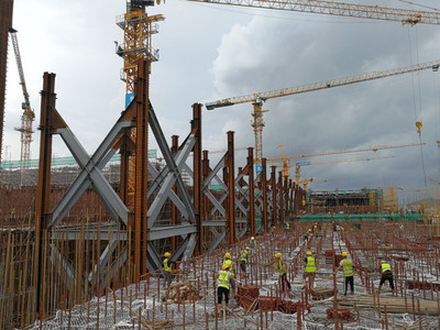 建筑業界標桿 星耀全球視界——深圳華星光電G11項目建設紀實