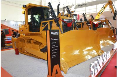 強者恒強 山推攜推土機標桿產品閃耀BICES 2019，引領礦山施工新紀元